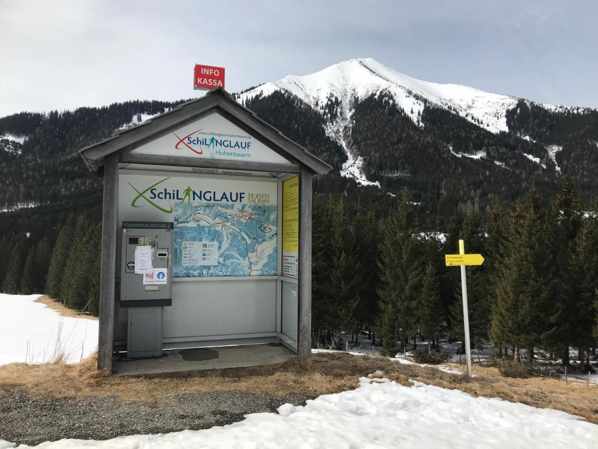 Chalet Sternwarte Hohentauern Dış mekan fotoğraf