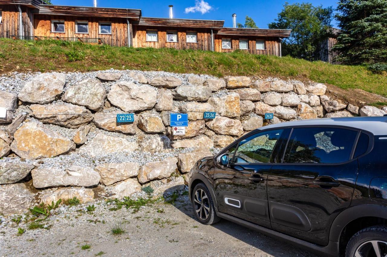 Chalet Sternwarte Hohentauern Dış mekan fotoğraf