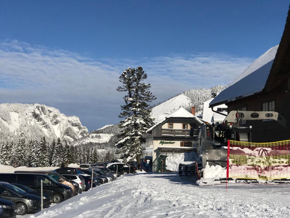 Chalet Sternwarte Hohentauern Dış mekan fotoğraf